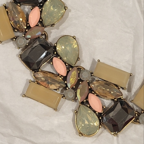 🆕 J. Crew Art Deco statement necklace - Picture 6 of 6